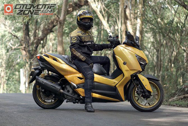 Yamaha Maxi sebagai gandengan kesayangan