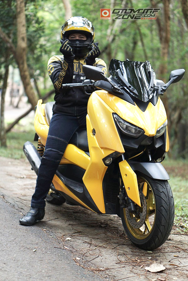 yakin akan memenangkan Yamaha Maxi Journey