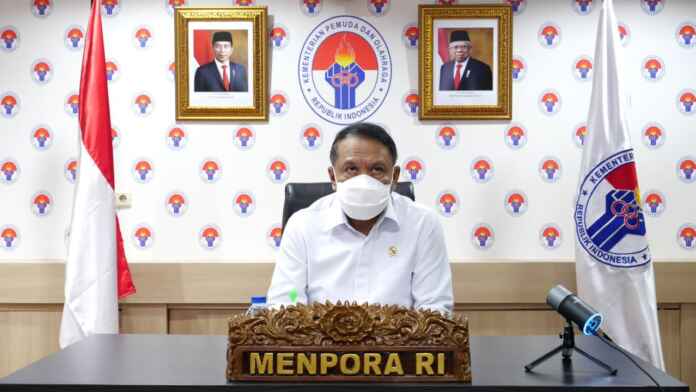 Menpora Zainudin Amali