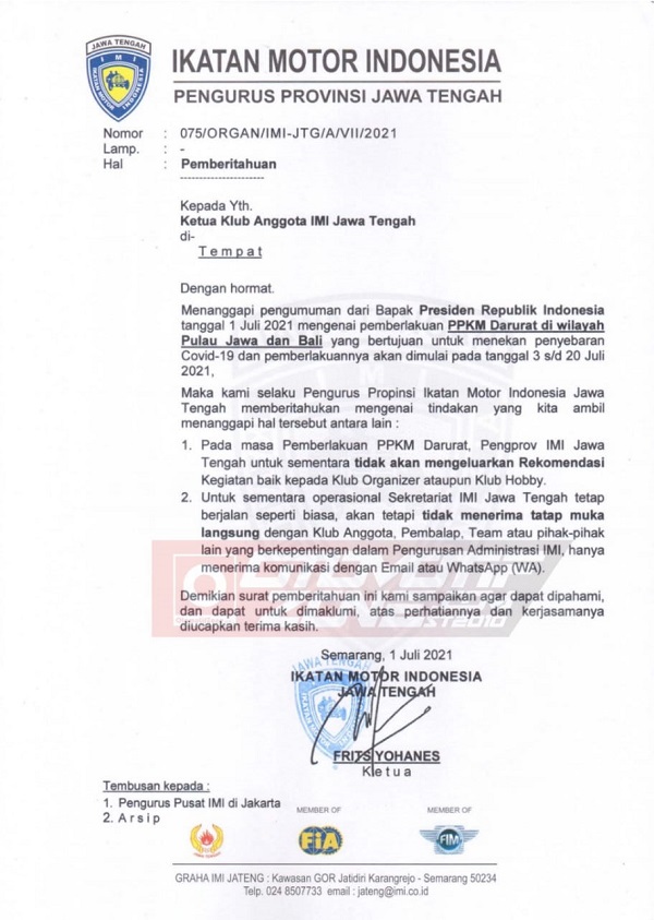 PPKM Darurat Jawa – Bali