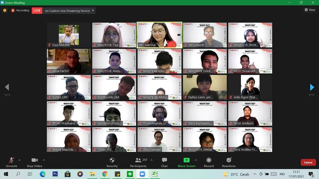 Mesin ITS Autosport 2021