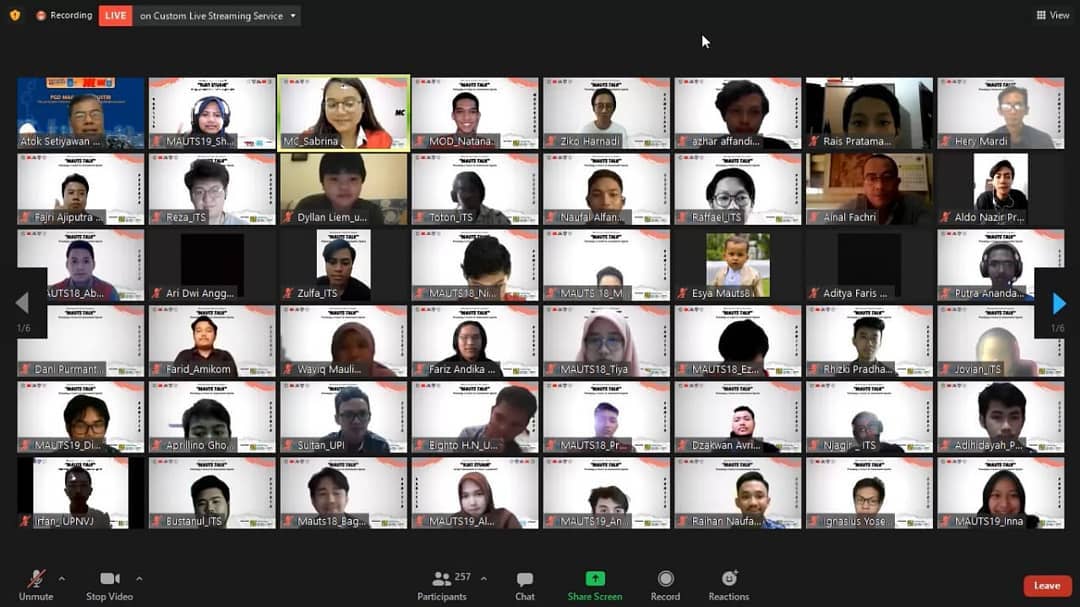 Mesin ITS Autosport 2021