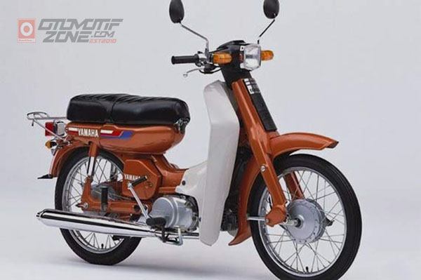 Yamaha V50 Motor pertama Yamaha yang hadir di Indonesia