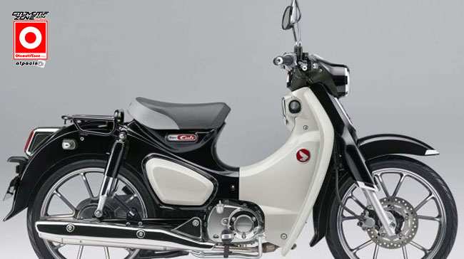 Super Cub C125 warna hitam
