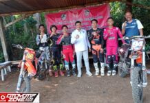 Ketua IMI Jateng Pantau Langsung Atlet MX Jateng Untuk Pon Papua Di Sirkuit Regunung