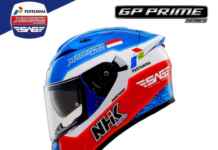 Setelah Versi Half Face, NHK Luncurkan Versi Full Face Mandalika Racing Team