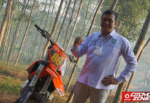 Bisa Raih Juara Di PON Papua, Fritz Yohanes Siap Kasih Bonus Sendiri Bagi Atlet MX