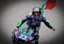 Luar Biasa! Podium Perdana Enea Bastianini Di MotoGP Misano Dengan Motor Lawas, Wajib Di Pantau