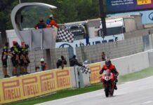 Fantastis, Ducati Sapu Bersih Podium Race 1 Di WSBK Catalunya