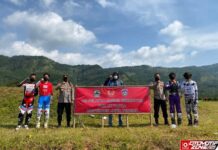 TC MX Jateng Merapat Ke Sirkuit OneSixEight Di Kuta, Pemalang. Pembalap Di Manjakan Layout Mantab