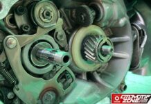 RBT34 Selesai Riset Rasio F1ZR Spek Touring Bareng Dua Mekanik Balap. Hasilnya Padat Mantab