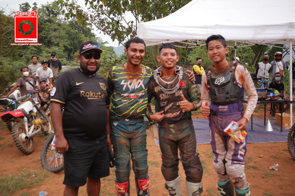 Pemenang kelas SE mendapatkan uang saku