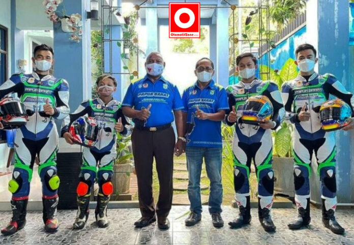 Tim balap MOtor Papua Barat