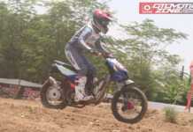Neng Dolis Juara Umum Matik Wanita, di Open Grasstrack Pesona Wanajaya Bekasi