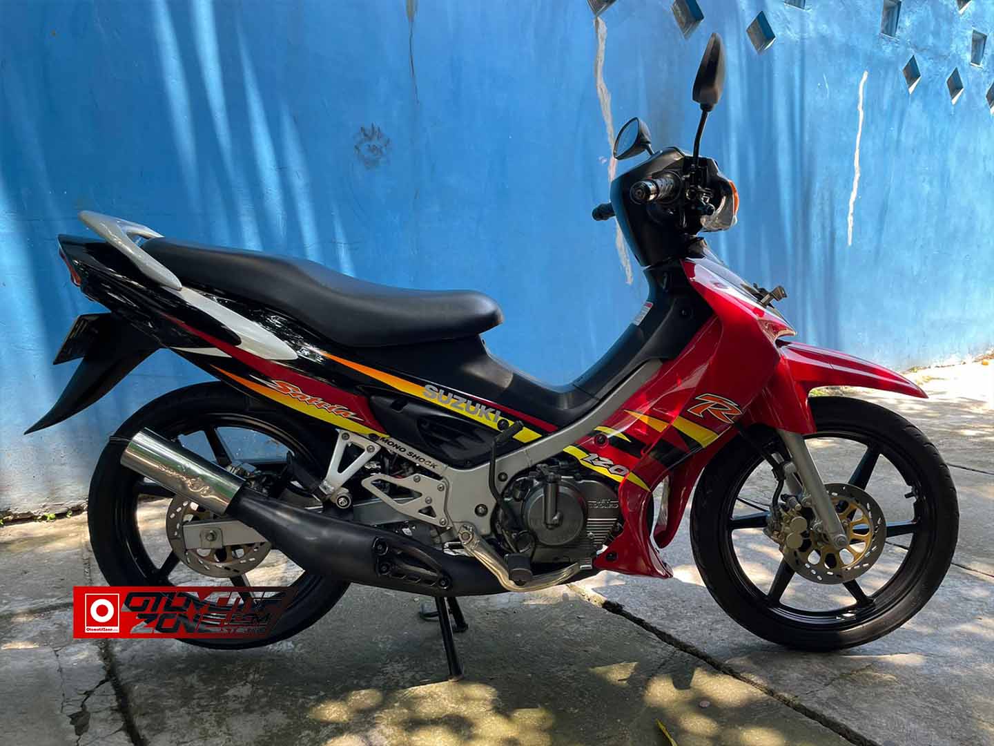 Suzuki Satria 120R