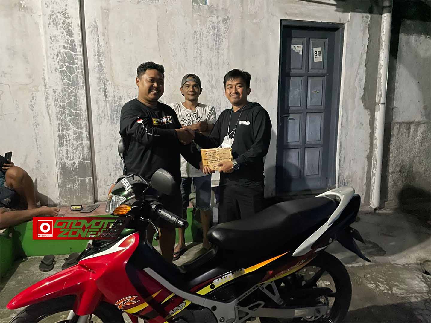 Suzuki Satria 120R