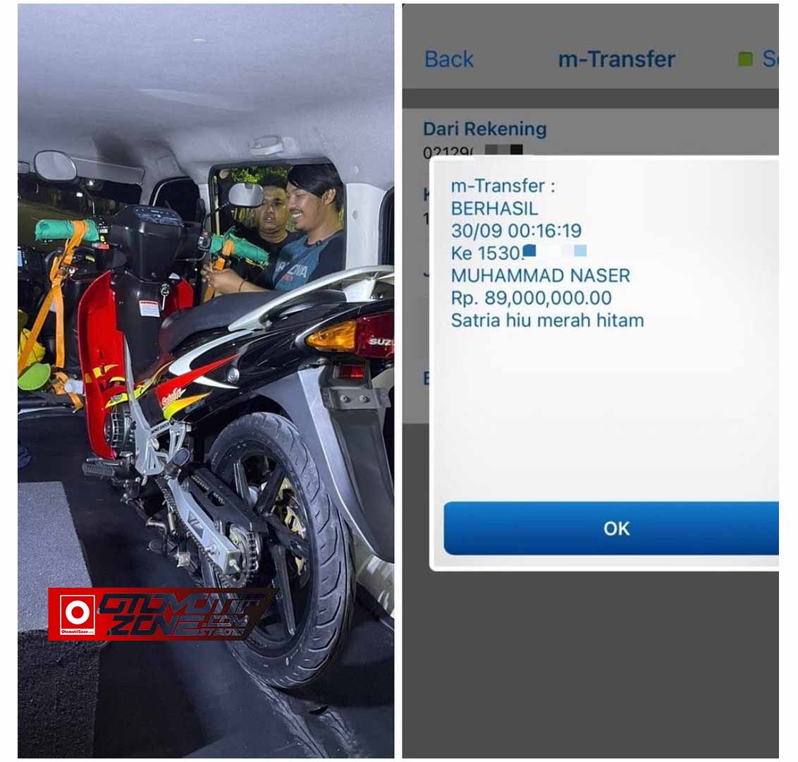 Suzuki Satria 120R