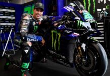 Franco Morbidelli Pamerkan Seragam Baru Di MotoGP Misano