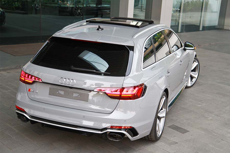 The New Audi RS 4 Avant