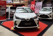 Total 7 Line-Up GR Series Dihadirkan oleh Toyota Di Mall Paragon Semarang