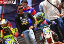 Rasa Deg-Degan Aldi Lazaroni Kawal Putranya Coba Balap Perdana