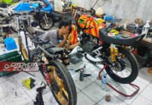41 Anata Hira Siapkan Dua Motor Raja Untuk Gasstipis