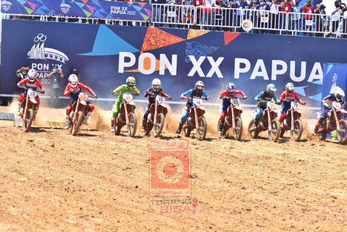 Hasil Lengkap Motocross PON