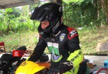 Prepare Kejurnas Sumatera, Honda 260 Narendra Setting Kuda Pacu di Sentul
