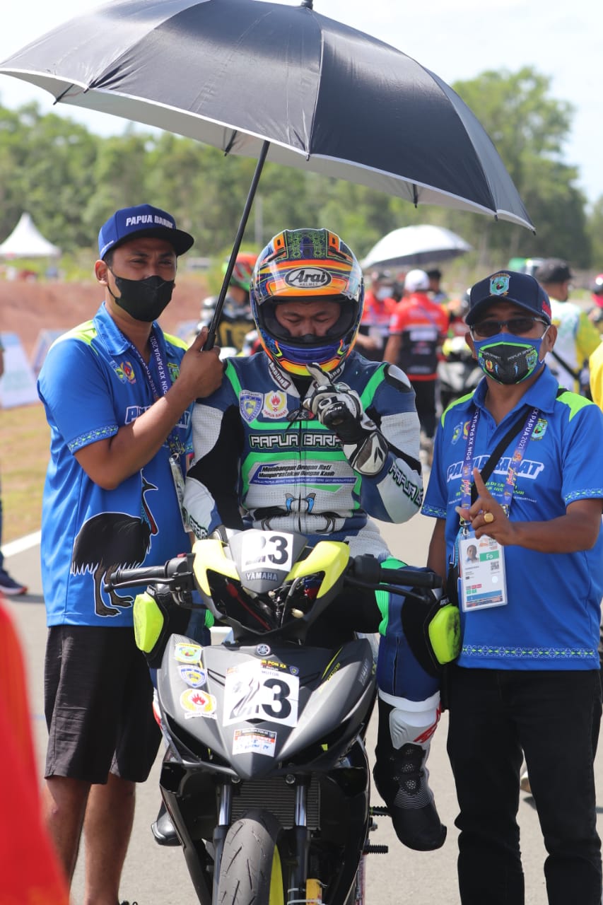 Ilham posisi start ke-9