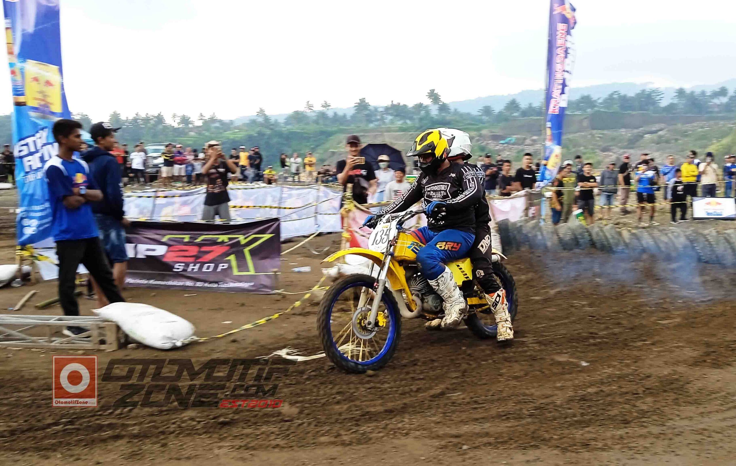 Kelas Enduro Race Boncengan Lokal Tasikmalaya