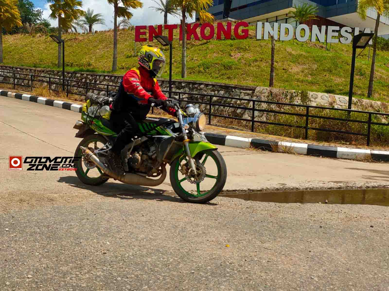 Ninja Kawahara Sampai Keliling Kalimantan