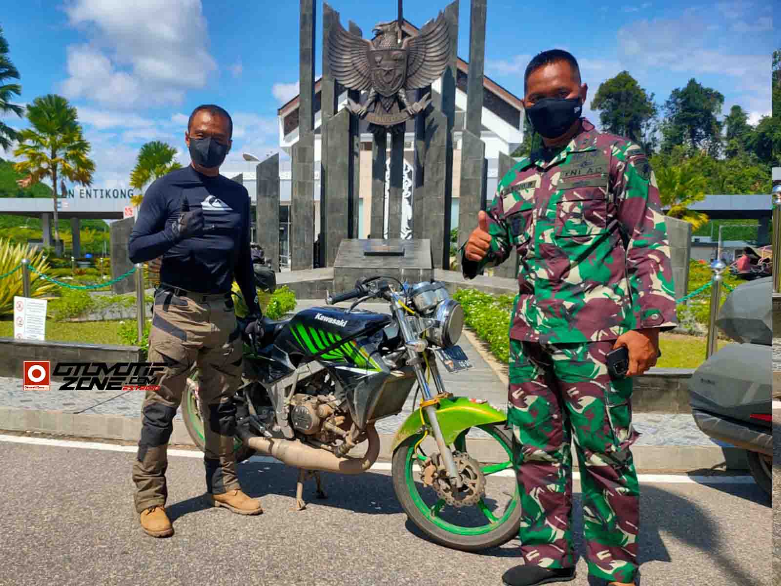 Ninja Kawahara Sampai Keliling Kalimantan