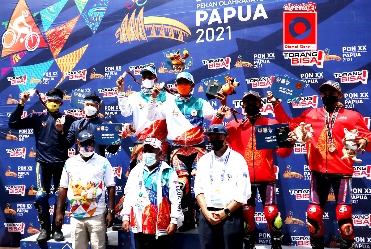 Papua Barat Raih medali perak