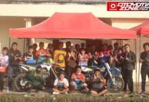Duet Kolaborasi tim Moonraker, Raih Prestasi di Grasstrack Indramayu
