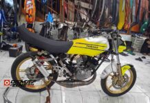 Tampil Perdana di Gasstipis, RX King SuperPro Ini Bahaya