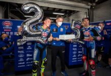 Unik, Duet Pembalap Pata Yamaha Ulang Tahun Di Waktu Yang Sama