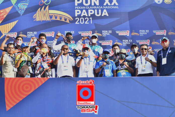 hasil perolehan medali