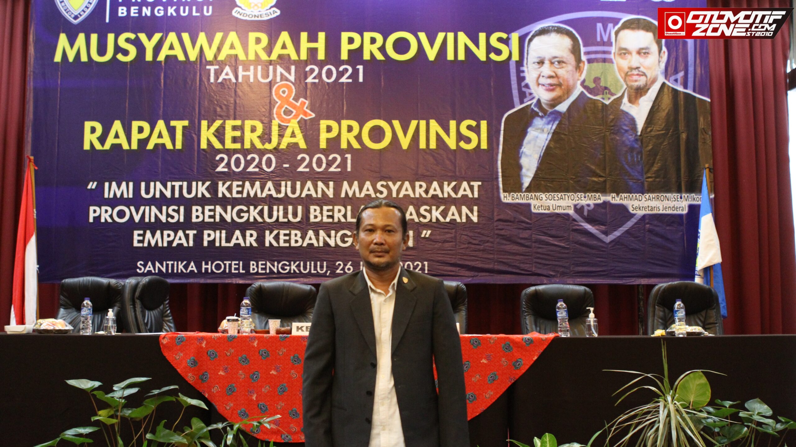 Ketua IMI Bengkulu Ahmad Irfansyah