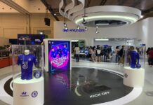 “Menggaet” Chelsea, Hyundai Berbagi Pengalaman Seru Bersama Pengunjung GIIAS2021