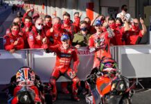MotoGP Algarve, Kemenangan Pecco Bagnaia Antar Ducati Juara Dunia Konstruktor