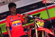 Hadapi Seri 2 BOS Junior Motocross Cimahi, Akbar Aureliansyah Berharap Ada Pertempuran Baru