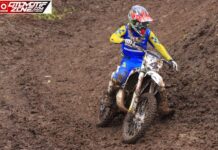 Dua Moto MX125 BOS Cimahi, M. Zidane Juara Dari Uletnya Situasi Sirkuit MX Gunung Bohong