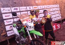 M. Zidane Bungkus Juara Umum MX125 Junior BOS Motocross 2021