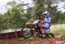 Aldo Bilqis Tim Devan Putra Habisi Kelas Point Pemula Di Seri 1 Powertrack Banjar Patroman 2021
