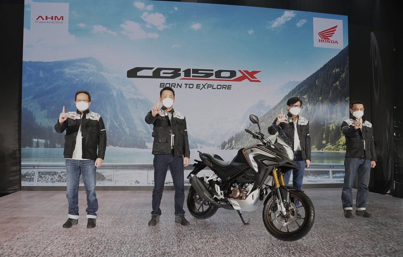New CB150X