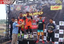 Jurus Jaran Goyang Sofik Dampez Sabet Juara Umum -30 Di Enduro Race Tasikmalaya