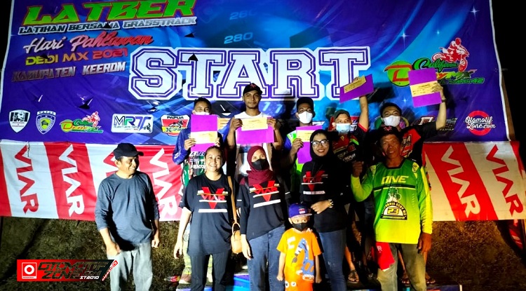 Viar Jayapura Mulai Melirik Gelaran Grasstrack