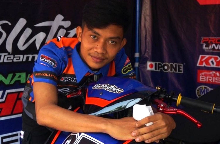  Rio Andrian Pembalap Oneprix 