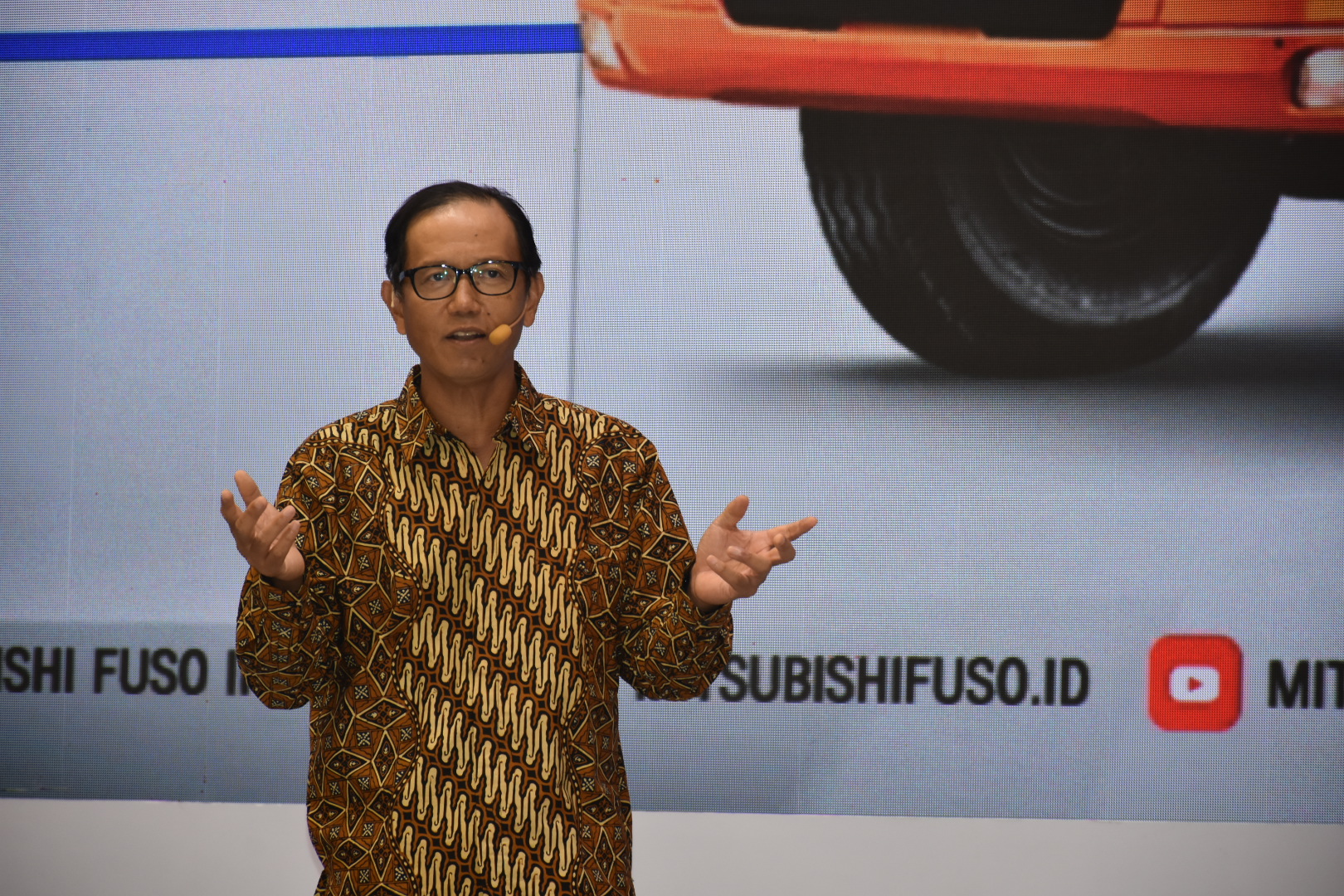 Presiden Direktur PT. Krama Yudha Tiga Berlian Motors, Naoya “Rocky” Takai