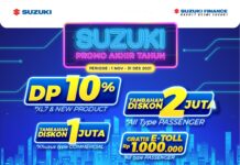 Anti dompet kering, Suzuki beri promo besar-besaran akhir tahun 2021